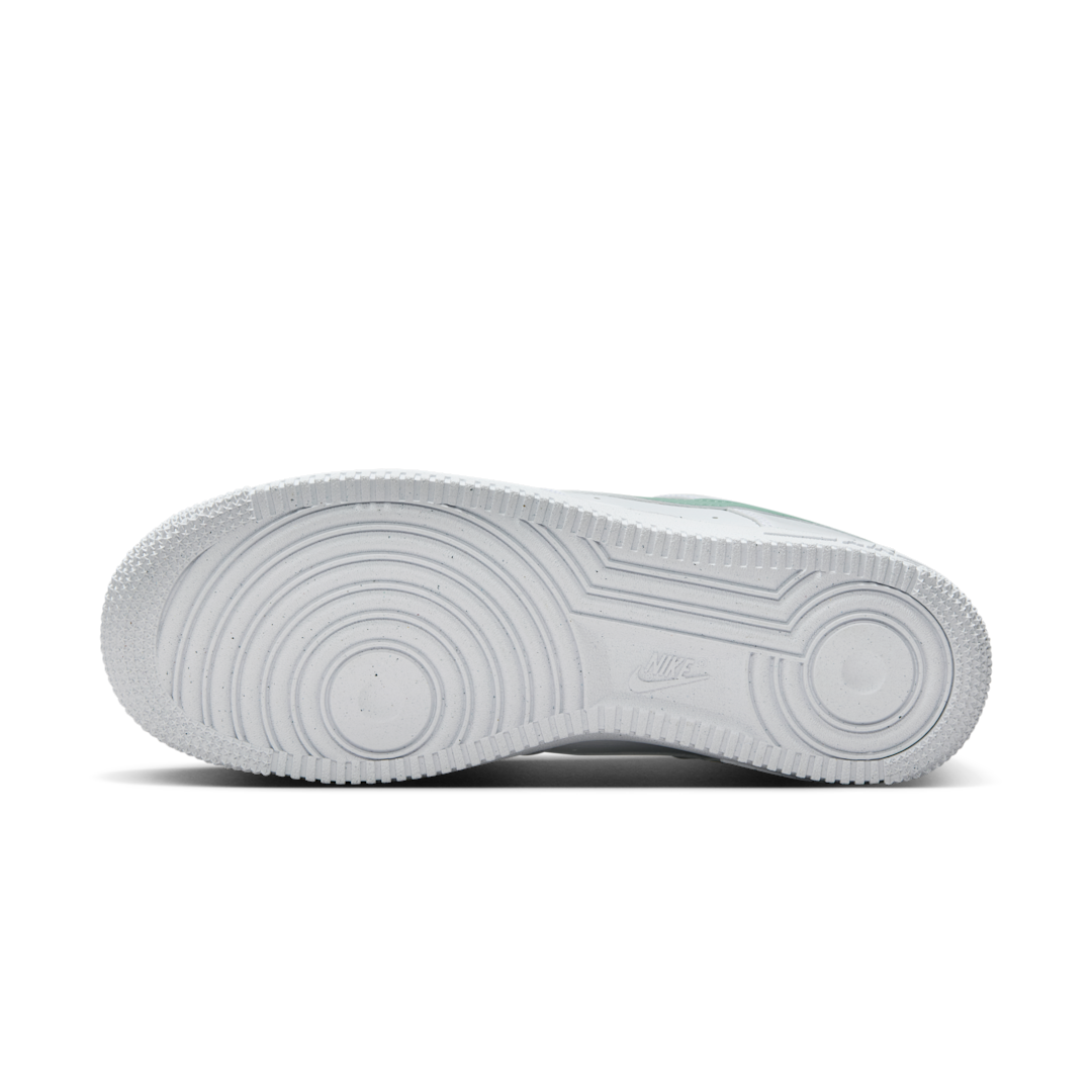 Overkicks - Nike Air Force 1 Low 07 SE Next Nature White Cannon (DV3808-112) - detalle suela