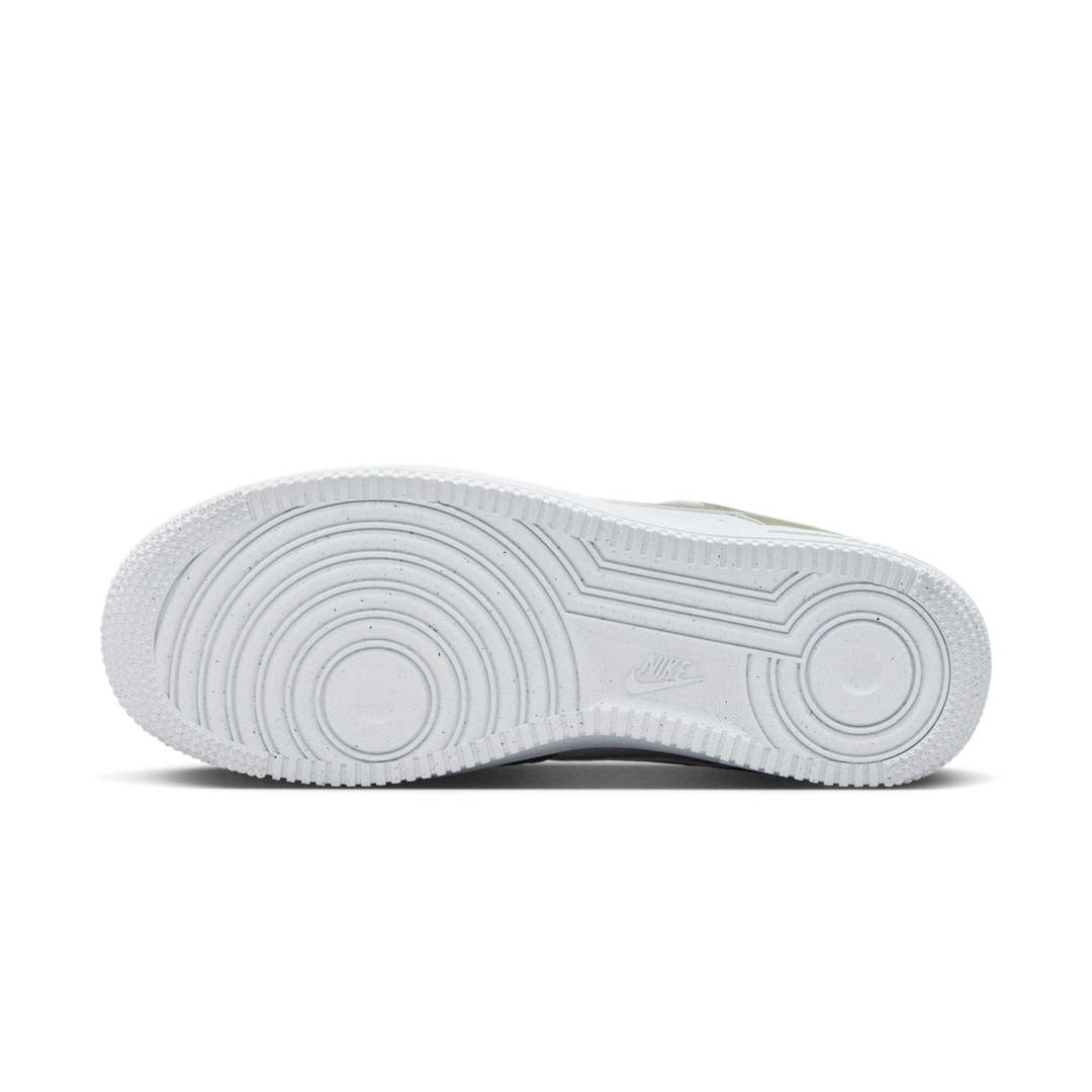 Overkicks - Nike Air Force 1 Low 07 SE Next Nature White Oil Green (DV3808-113) - detalle suela