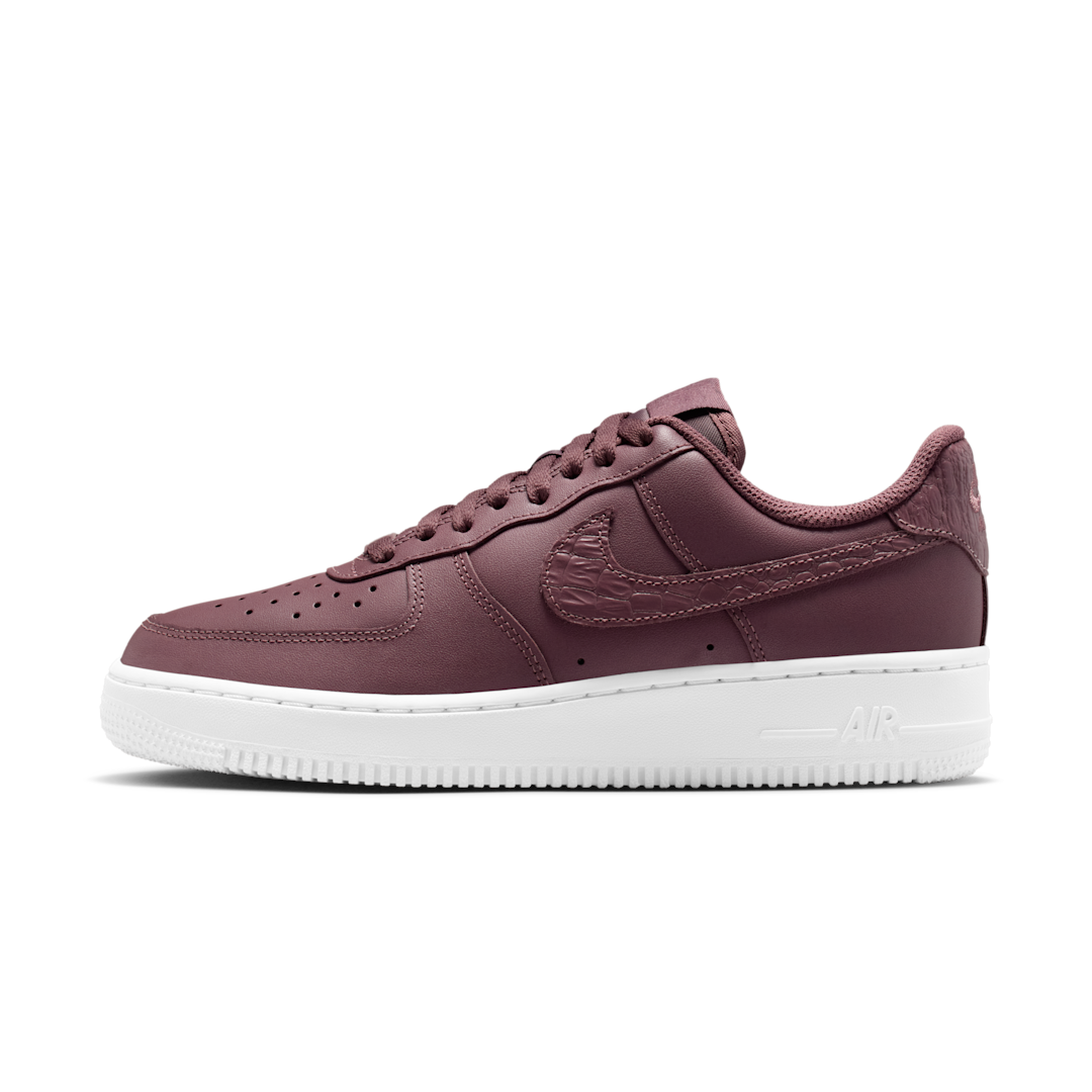 Overkicks - Nike Air Force 1 Low 07 SE Tattoo Neutral Grey (IO4837-500) - vista lateral