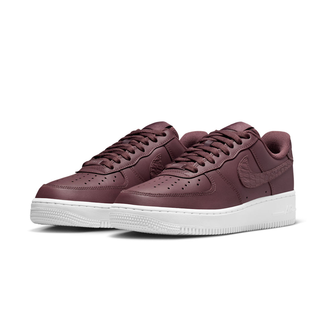 Overkicks - Nike Air Force 1 Low 07 SE Tattoo Neutral Grey (IO4837-500) - vista trasera