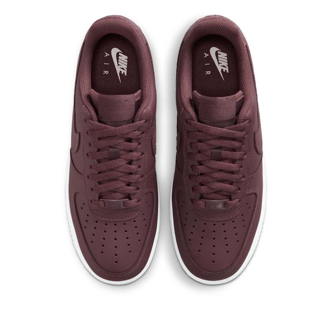 Overkicks - Nike Air Force 1 Low 07 SE Tattoo Neutral Grey (IO4837-500) - par completo