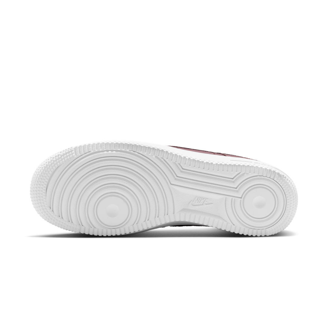 Overkicks - Nike Air Force 1 Low 07 SE Tattoo Neutral Grey (IO4837-500) - detalle suela