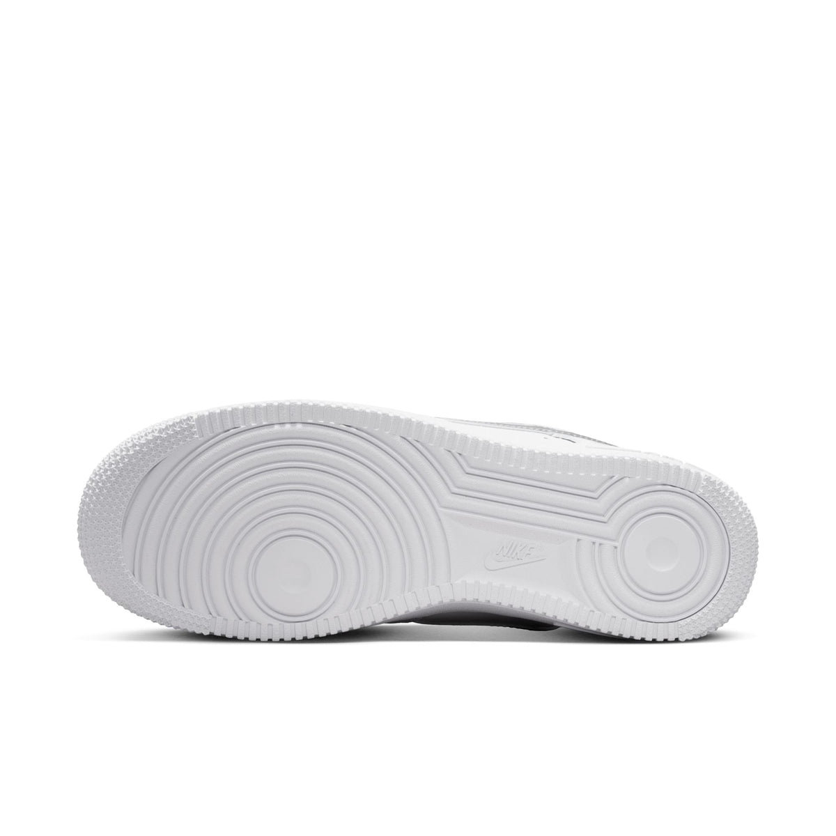Overkicks - Nike Air Force 1 Low 07 SE White Metallic Silver (IV5102-100) - vista superior