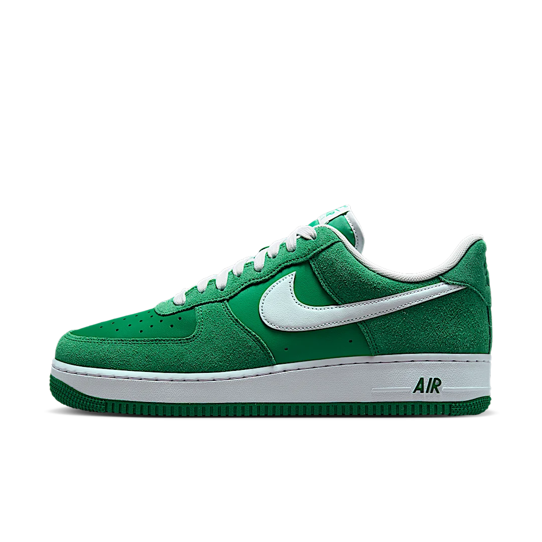 Overkicks - Nike Air Force 1 Low 07 SK8 Stadium Green (IB6388-300) - vista lateral