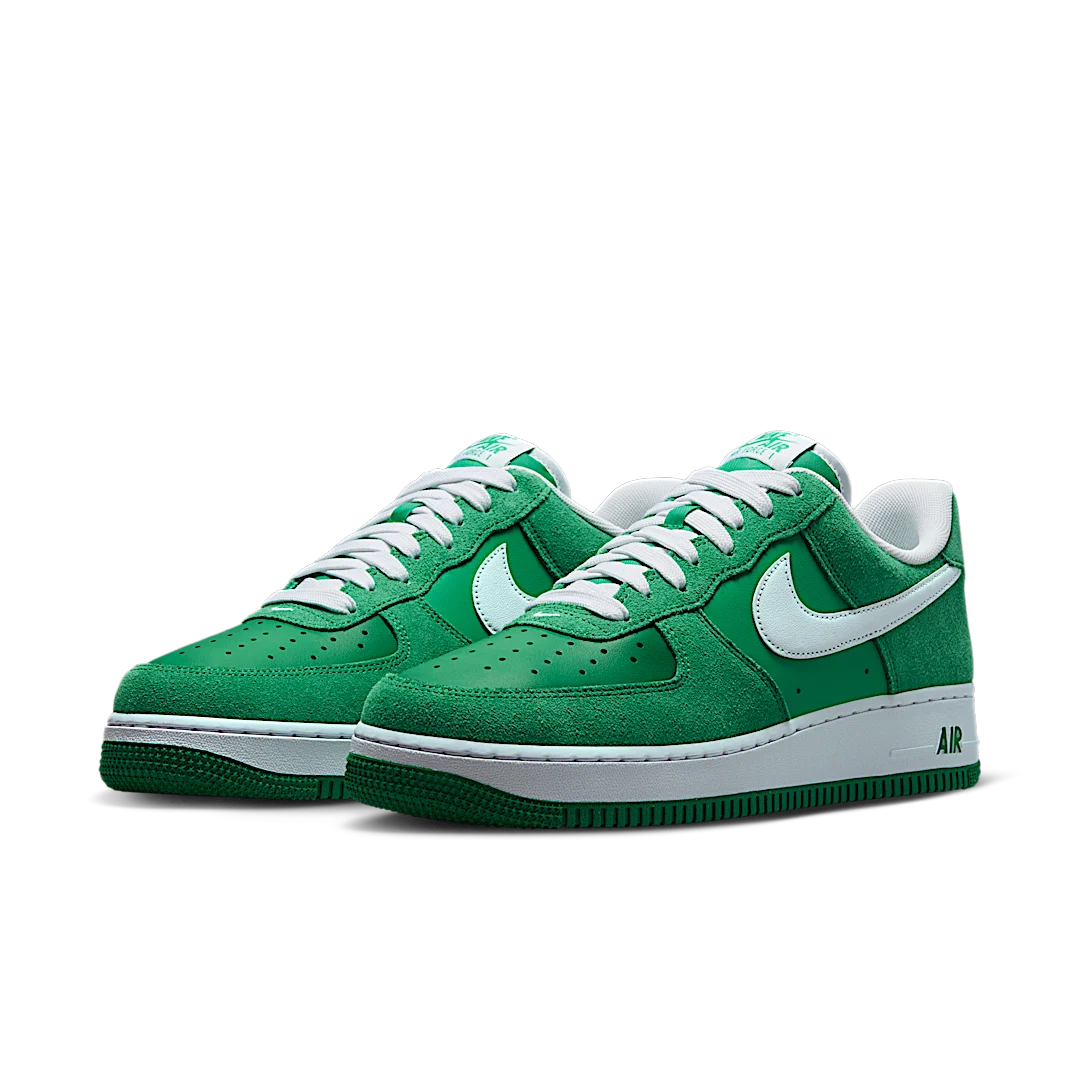 Overkicks - Nike Air Force 1 Low 07 SK8 Stadium Green (IB6388-300) - vista trasera