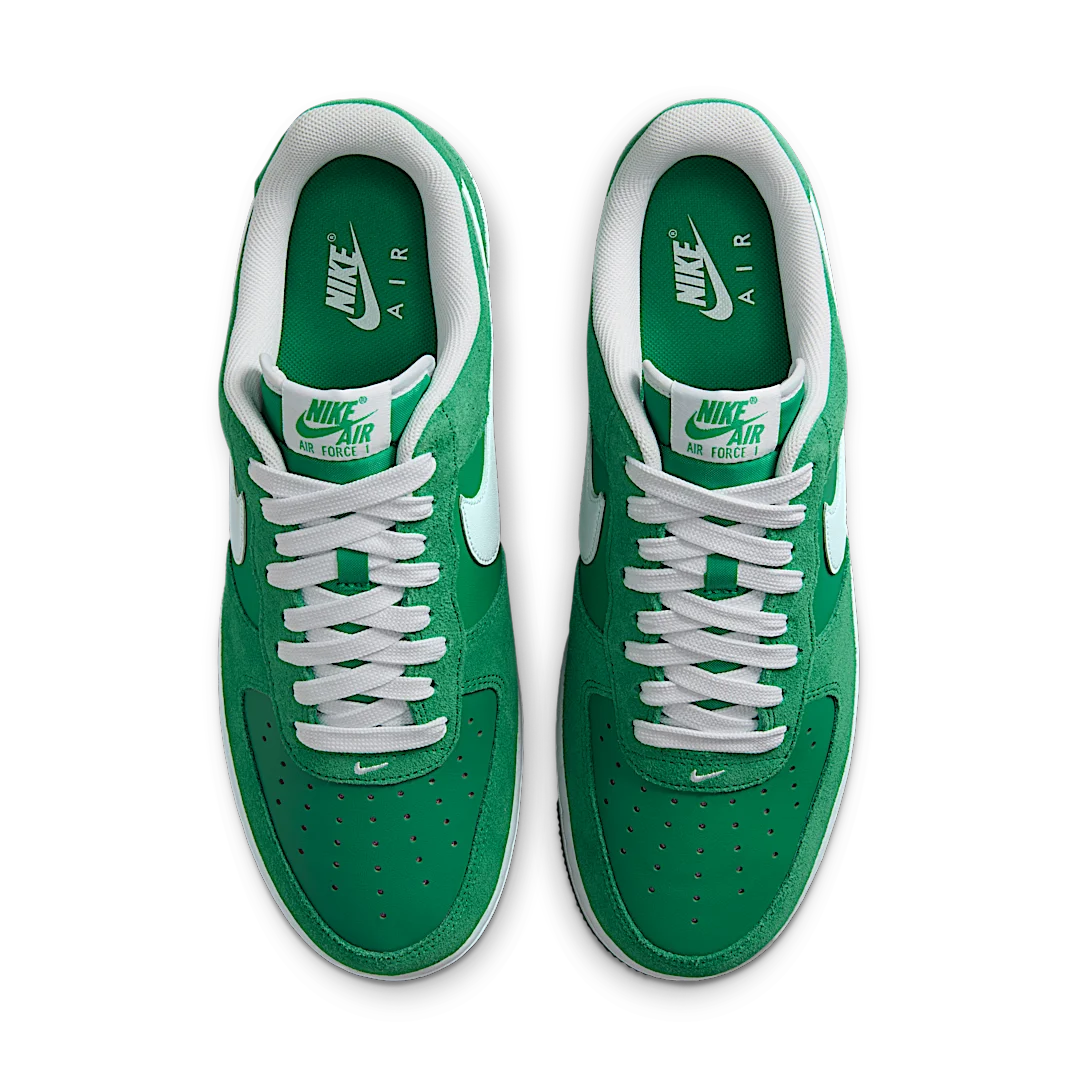 Overkicks - Nike Air Force 1 Low 07 SK8 Stadium Green (IB6388-300) - par completo