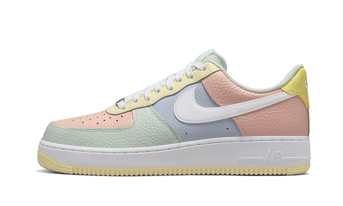 Overkicks - Nike Air Force 1 Low 07 SN Easter (DR8590-600) - vista lateral