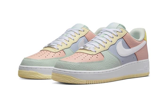 Overkicks - Nike Air Force 1 Low 07 SN Easter (DR8590-600) - vista trasera