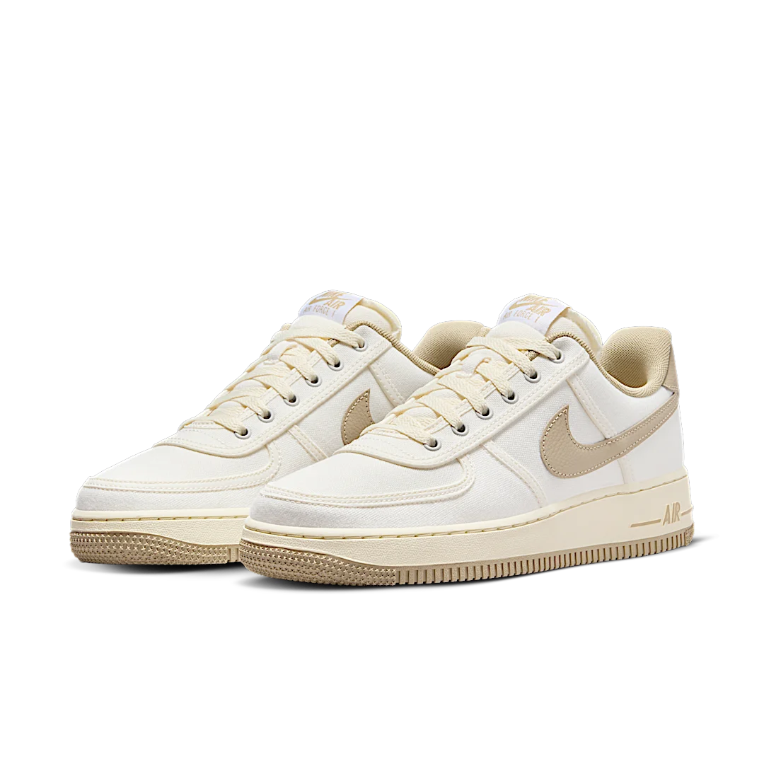 Overkicks - Nike Air Force 1 Low 07 Sail Coconut (HF4263-133) - vista trasera