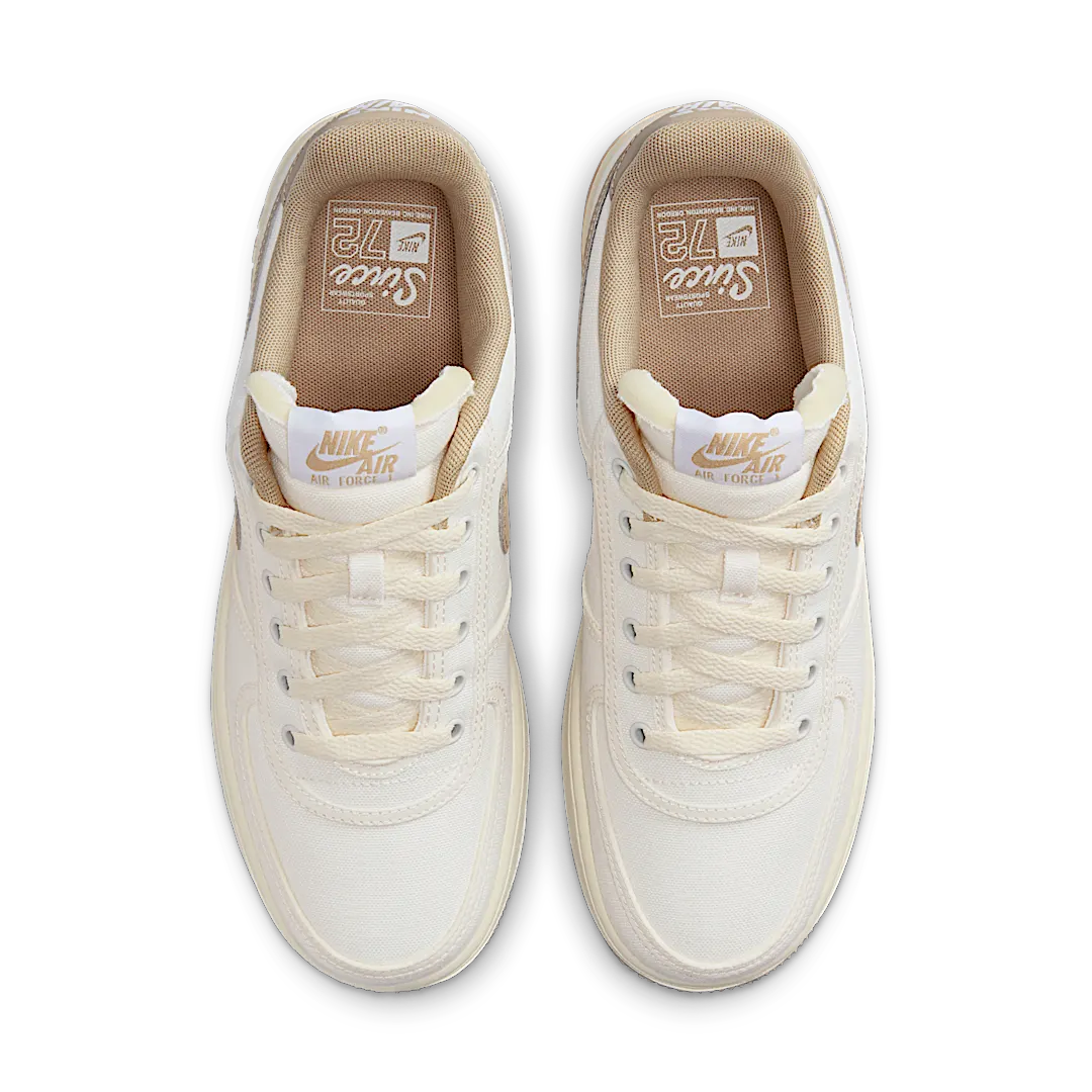 Overkicks - Nike Air Force 1 Low 07 Sail Coconut (HF4263-133) - par completo