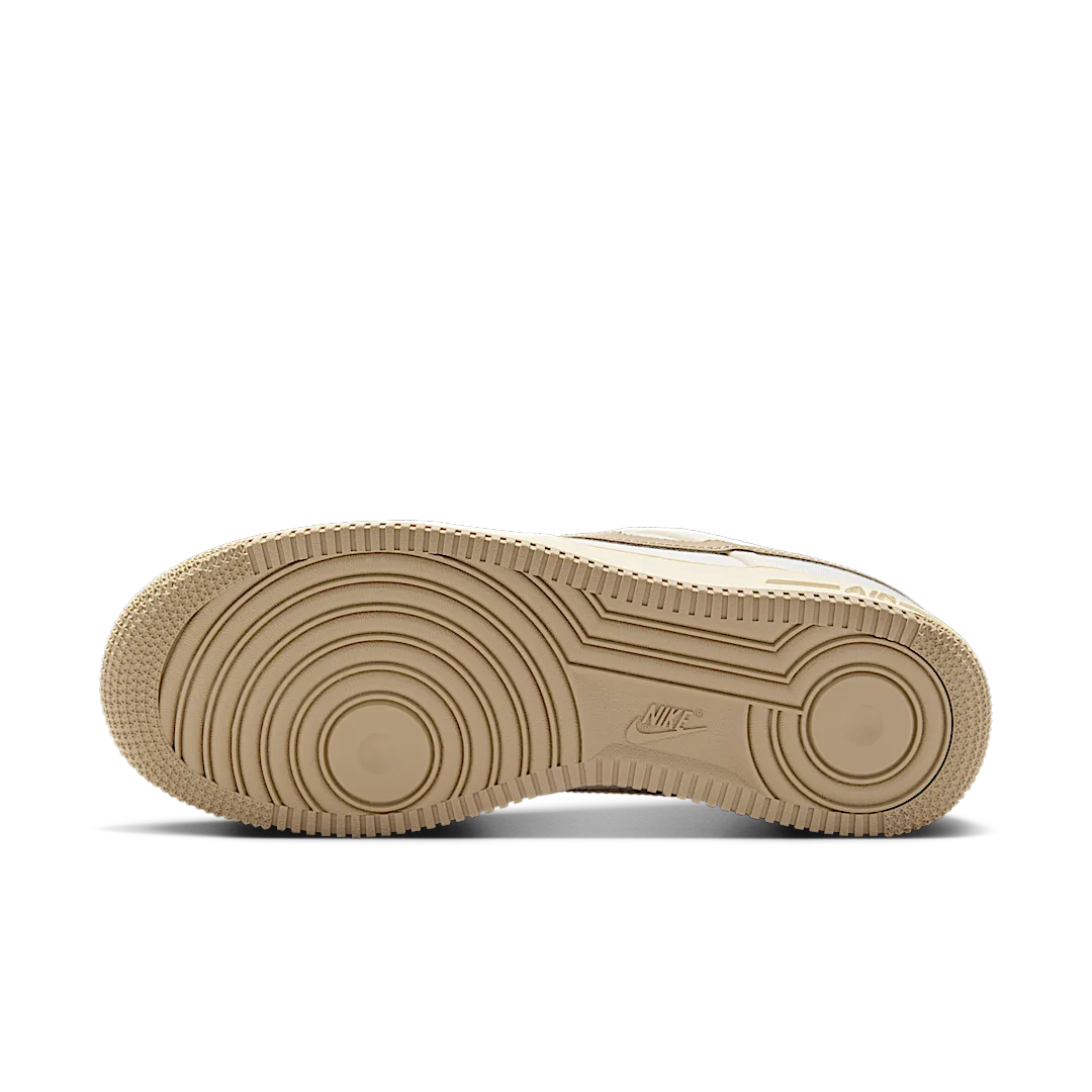 Overkicks - Nike Air Force 1 Low 07 Sail Coconut (HF4263-133) - detalle suela