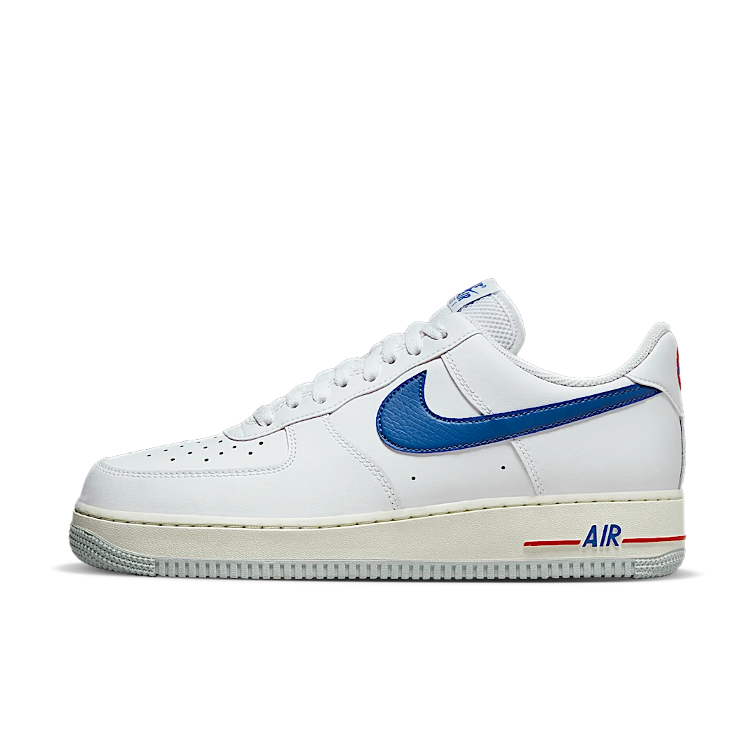 Overkicks - Nike Air Force 1 Low 07 USA Basketball (DX2660-100) - vista lateral