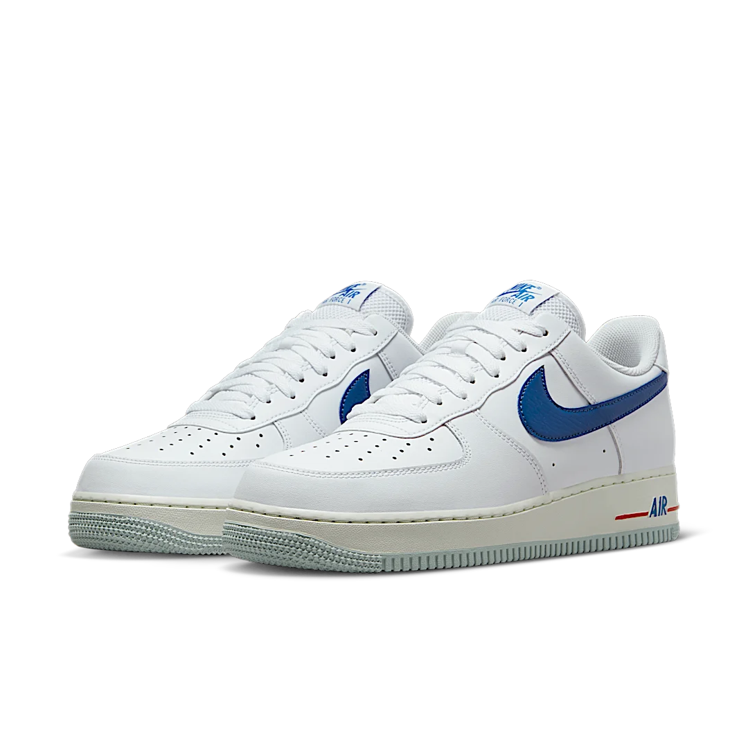 Overkicks - Nike Air Force 1 Low 07 USA Basketball (DX2660-100) - vista trasera