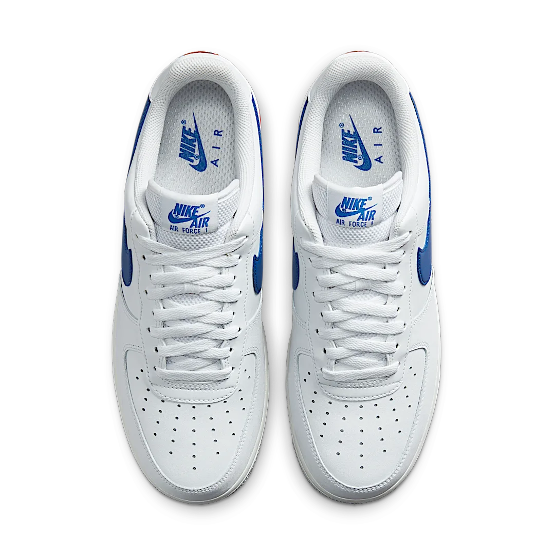 Overkicks - Nike Air Force 1 Low 07 USA Basketball (DX2660-100) - par completo