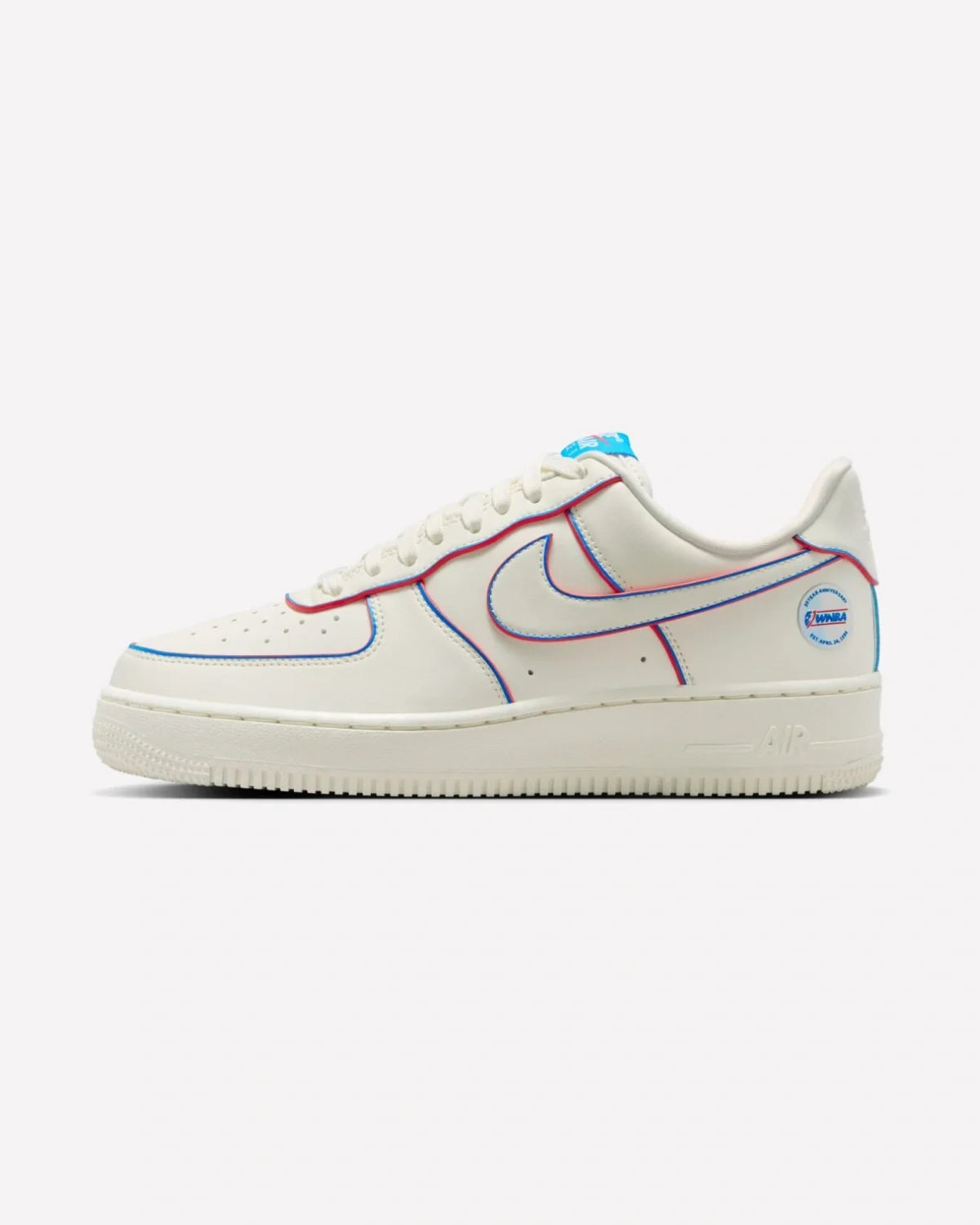 Overkicks - Nike Air Force 1 Low 07 WNBA 30th Anniversary (Womens) (IR1968-133) - vista lateral