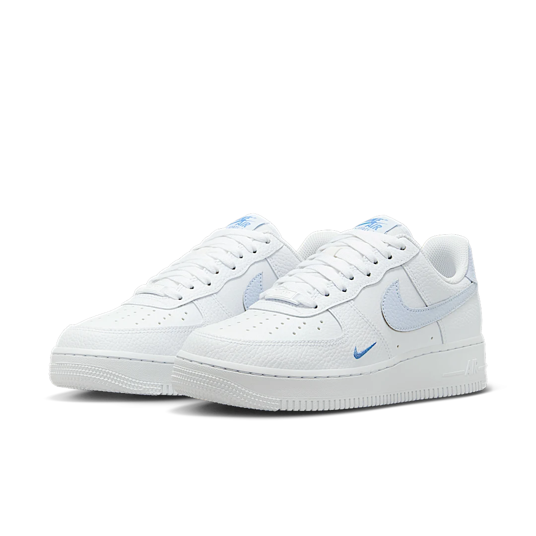 Overkicks - Nike Air Force 1 Low 07 White Aegean Storm (HV2511-100) - vista trasera