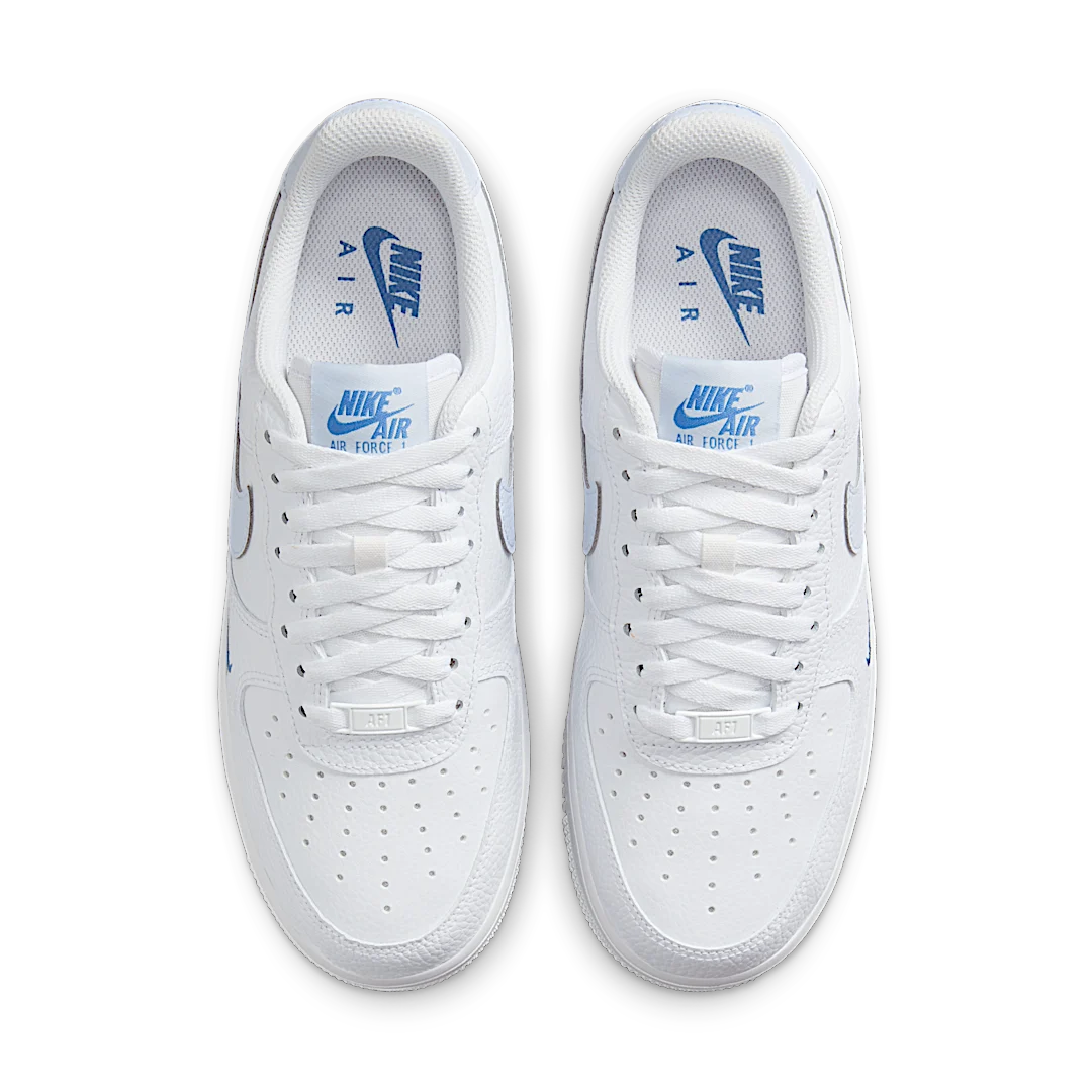 Overkicks - Nike Air Force 1 Low 07 White Aegean Storm (HV2511-100) - par completo