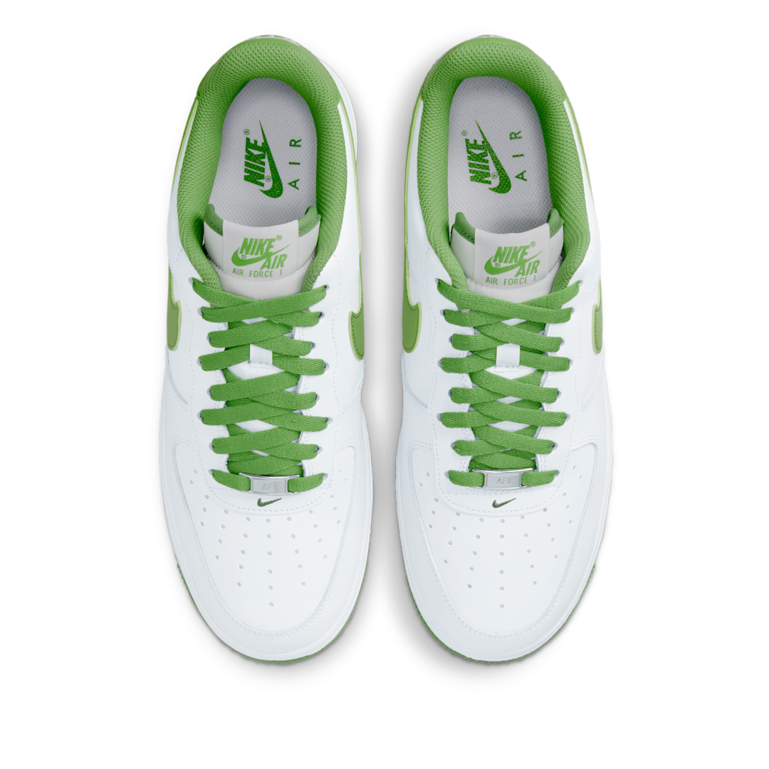 Overkicks - Nike Air Force 1 Low 07 White Chlorophyll (DH7561-105) - vista trasera