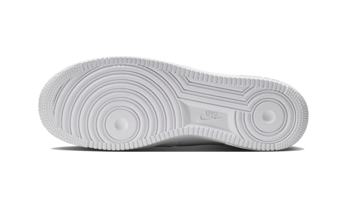 Overkicks - Nike Air Force 1 Low 07 White/Fir/Cool Grey (IX0349-100) - par completo