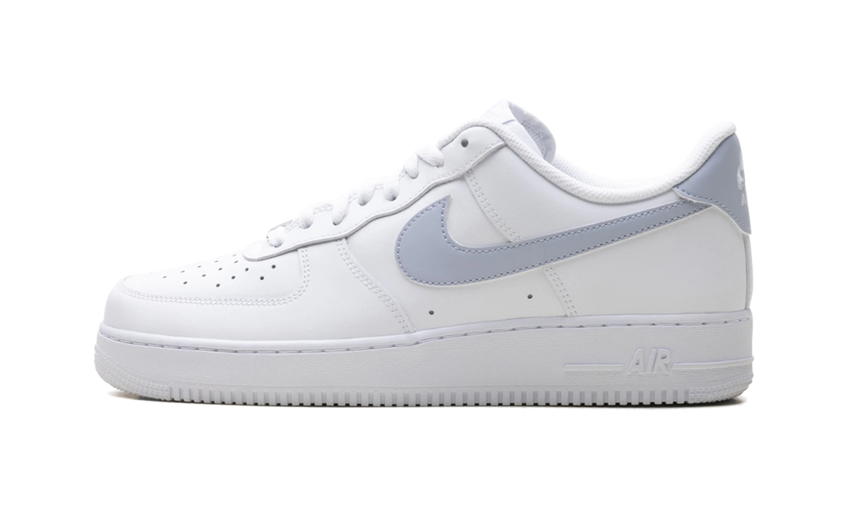 Overkicks - Nike Air Force 1 Low 07 White Ghost (FJ4146-117) - vista lateral