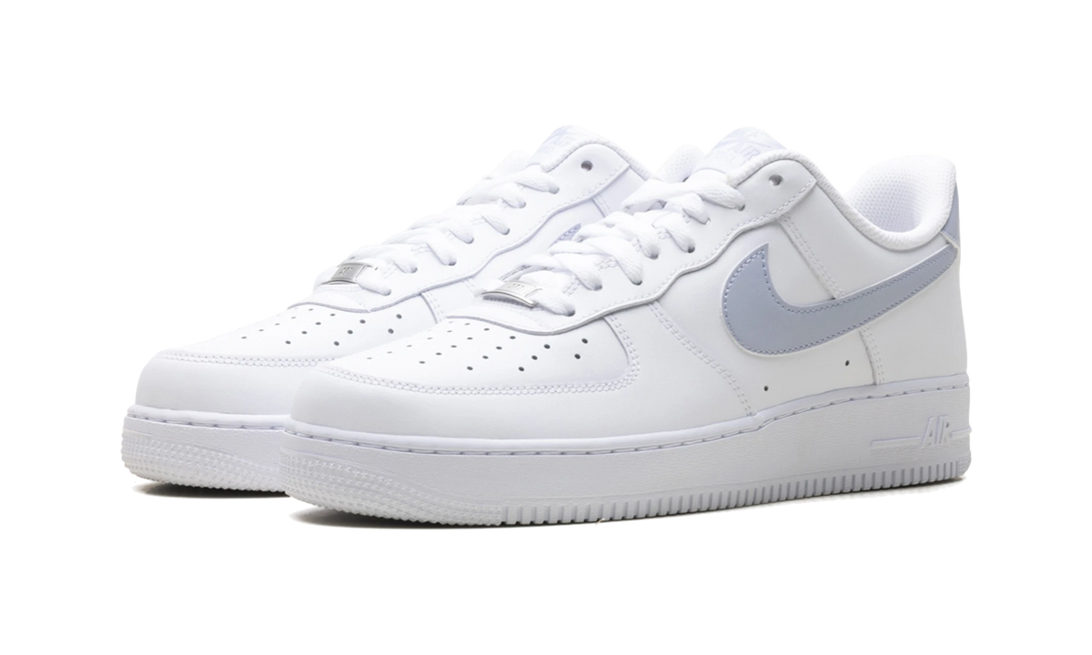 Overkicks - Nike Air Force 1 Low 07 White Ghost (FJ4146-117) - vista trasera