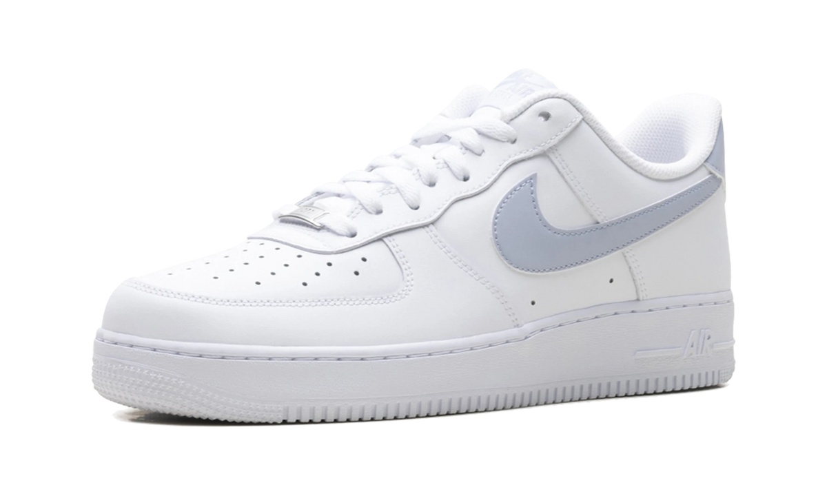 Overkicks - Nike Air Force 1 Low 07 White Ghost (FJ4146-117) - detalle suela
