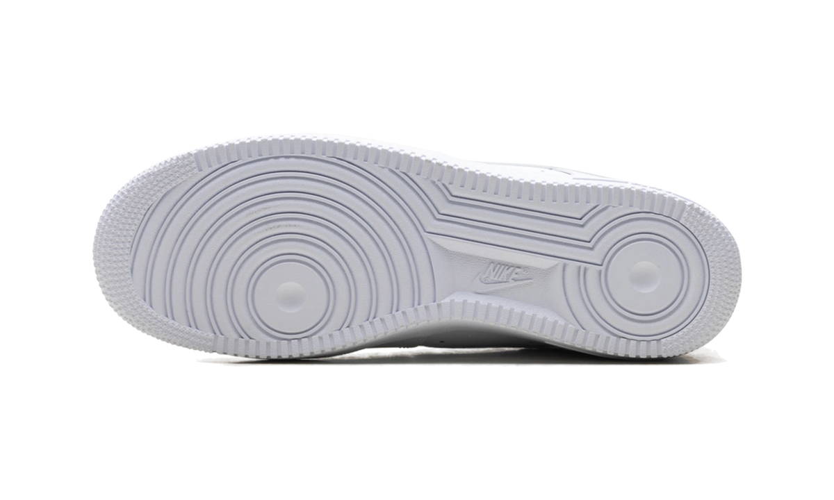 Overkicks - Nike Air Force 1 Low 07 White Ghost (FJ4146-117) - vista superior