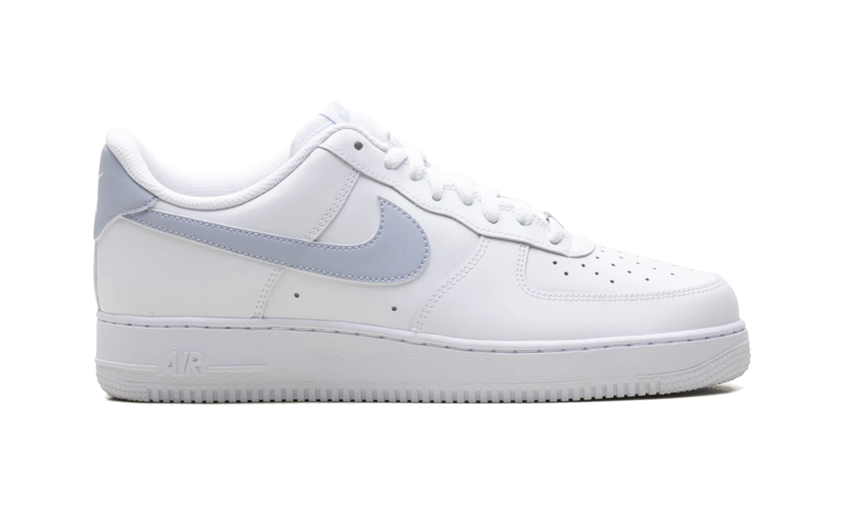 Overkicks - Nike Air Force 1 Low 07 White Ghost (FJ4146-117) - detalle talón