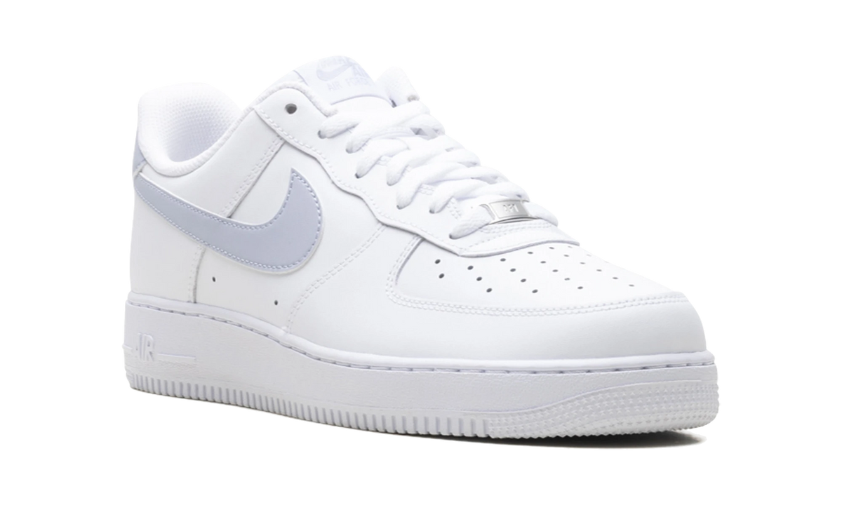 Overkicks - Nike Air Force 1 Low 07 White Ghost (FJ4146-117) - detalle lateral interior