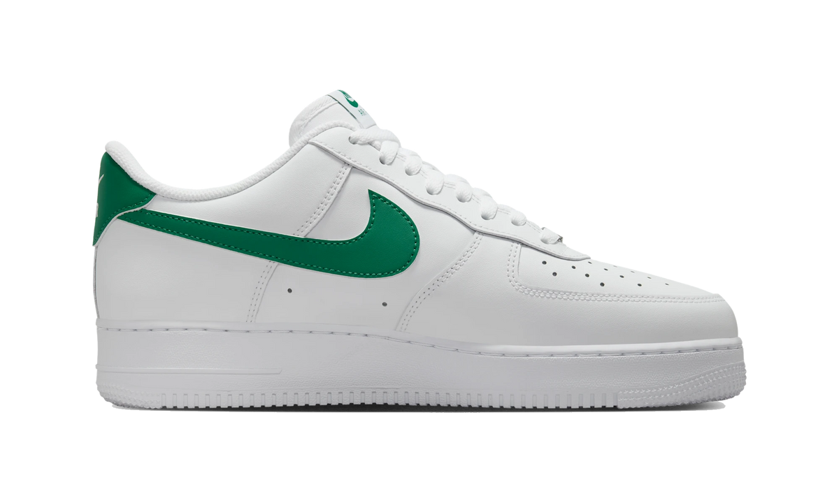 Overkicks - Nike Air Force 1 Low 07 White Malachite (2024) (FJ4146-121) - detalle suela