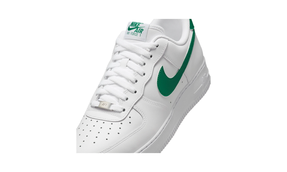 Overkicks - Nike Air Force 1 Low 07 White Malachite (2024) (FJ4146-121) - detalle lateral interior