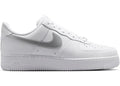 Nike Air Force 1 Low '07 White Metallic Silver