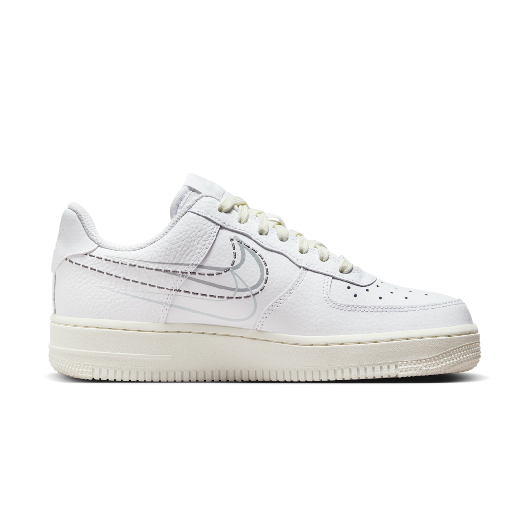 Overkicks - Nike Air Force 1 Low 07 White Smoke Grey (FV0951-100) - par completo