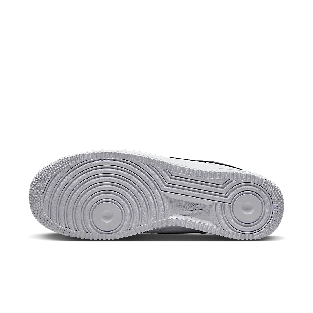 Overkicks - Nike Air Force 1 Low 07 White Volt Black (DZ4510-100) - detalle suela