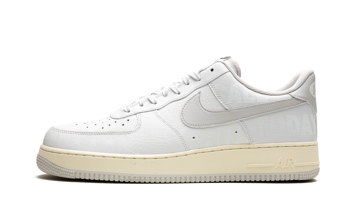 Overkicks - Nike Air Force 1 Low 1-800 (CJ1631-100) - vista lateral