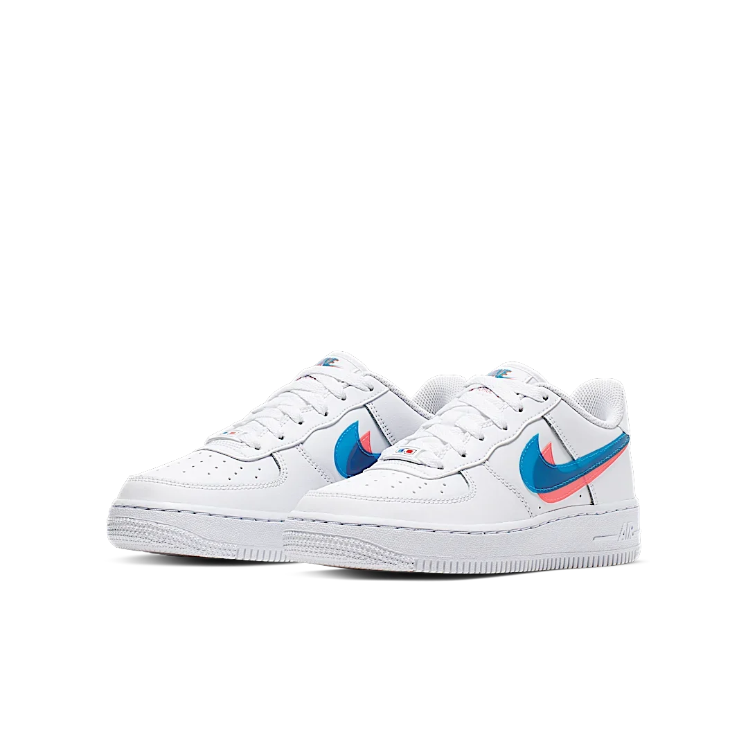 Overkicks - Nike Air Force 1 Low 3D Glasses (GS) (BV2551-100) - imagen 2