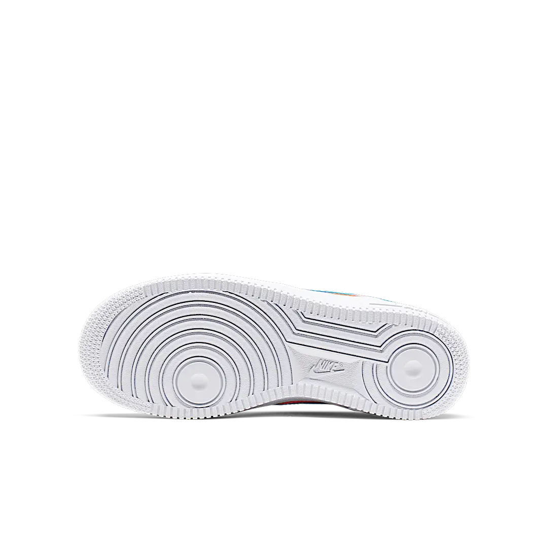 Overkicks - Nike Air Force 1 Low 3D Glasses (GS) (BV2551-100) - imagen 4