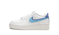 Nike Air Force 1 Low 82 Double Swoosh White Medium Blue (GS)