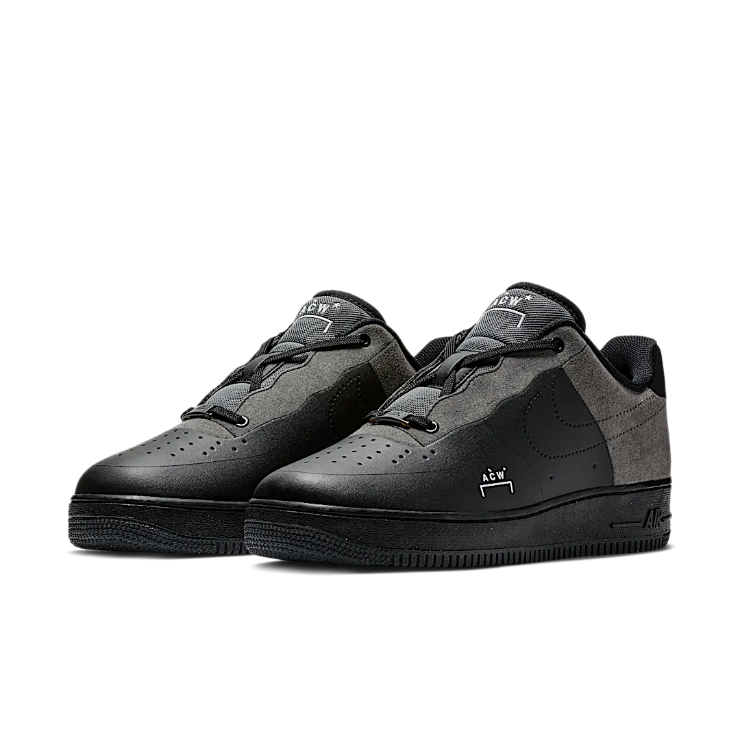 Overkicks - Nike Air Force 1 Low A Cold Wall Black (BQ6924-001) - vista trasera