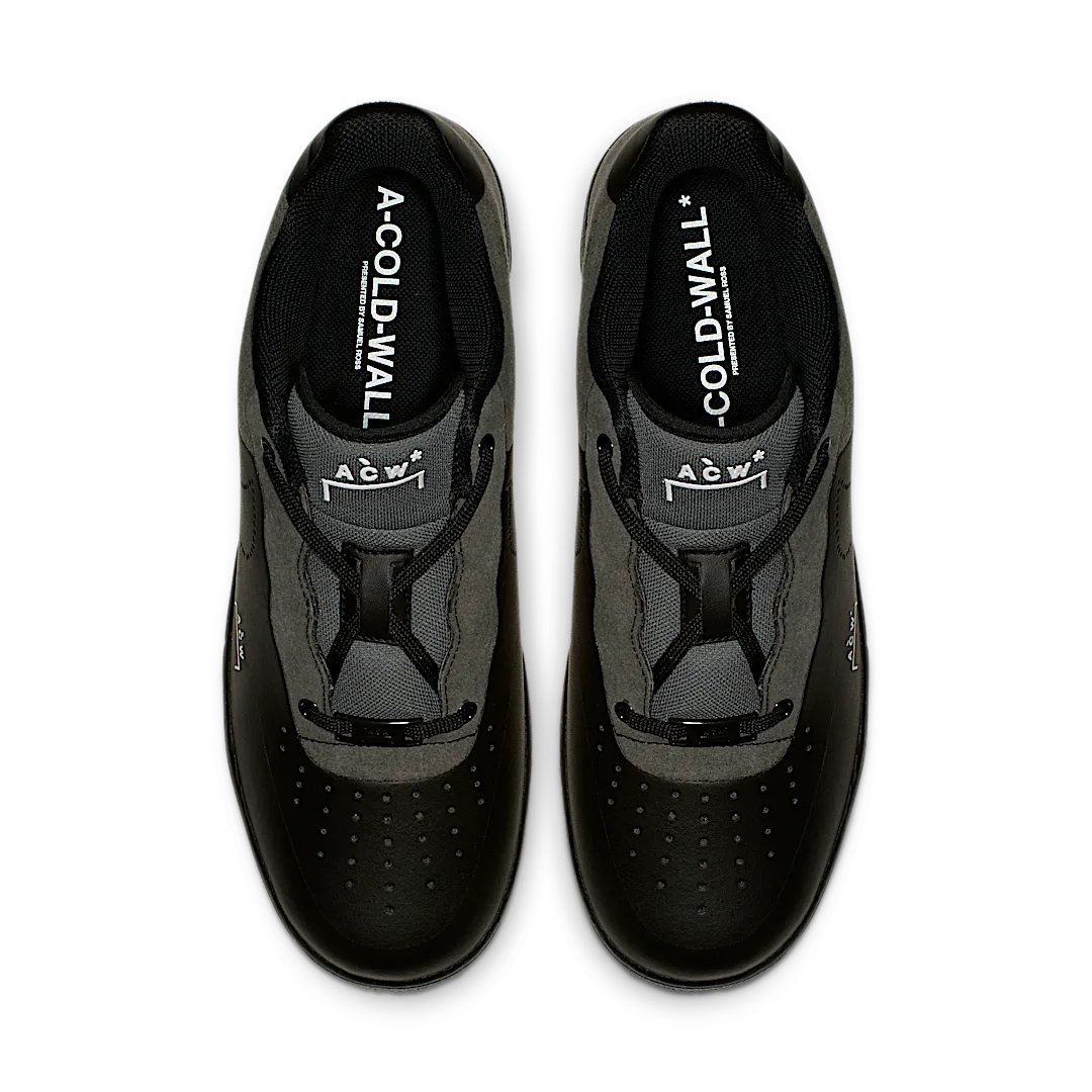 Overkicks - Nike Air Force 1 Low A Cold Wall Black (BQ6924-001) - par completo
