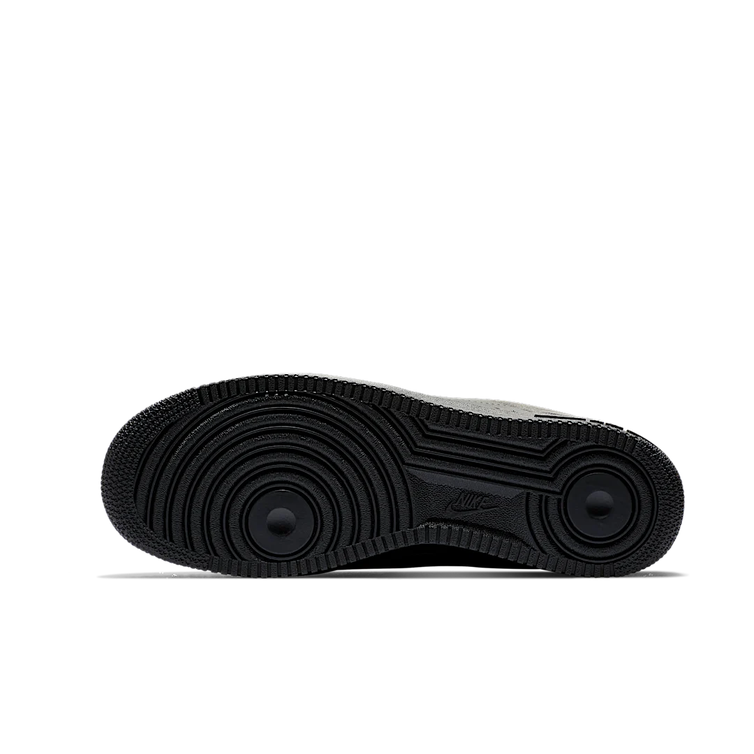Overkicks - Nike Air Force 1 Low A Cold Wall Black (BQ6924-001) - detalle suela