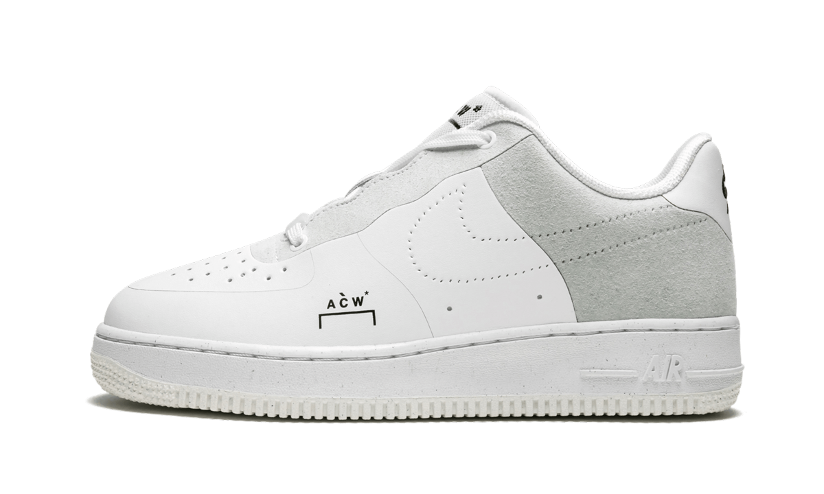 Overkicks - Nike Air Force 1 Low A Cold Wall White (BQ6924-100) - vista lateral