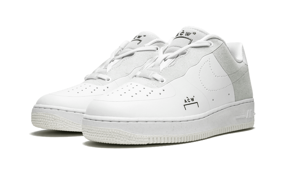 Overkicks - Nike Air Force 1 Low A Cold Wall White (BQ6924-100) - vista trasera