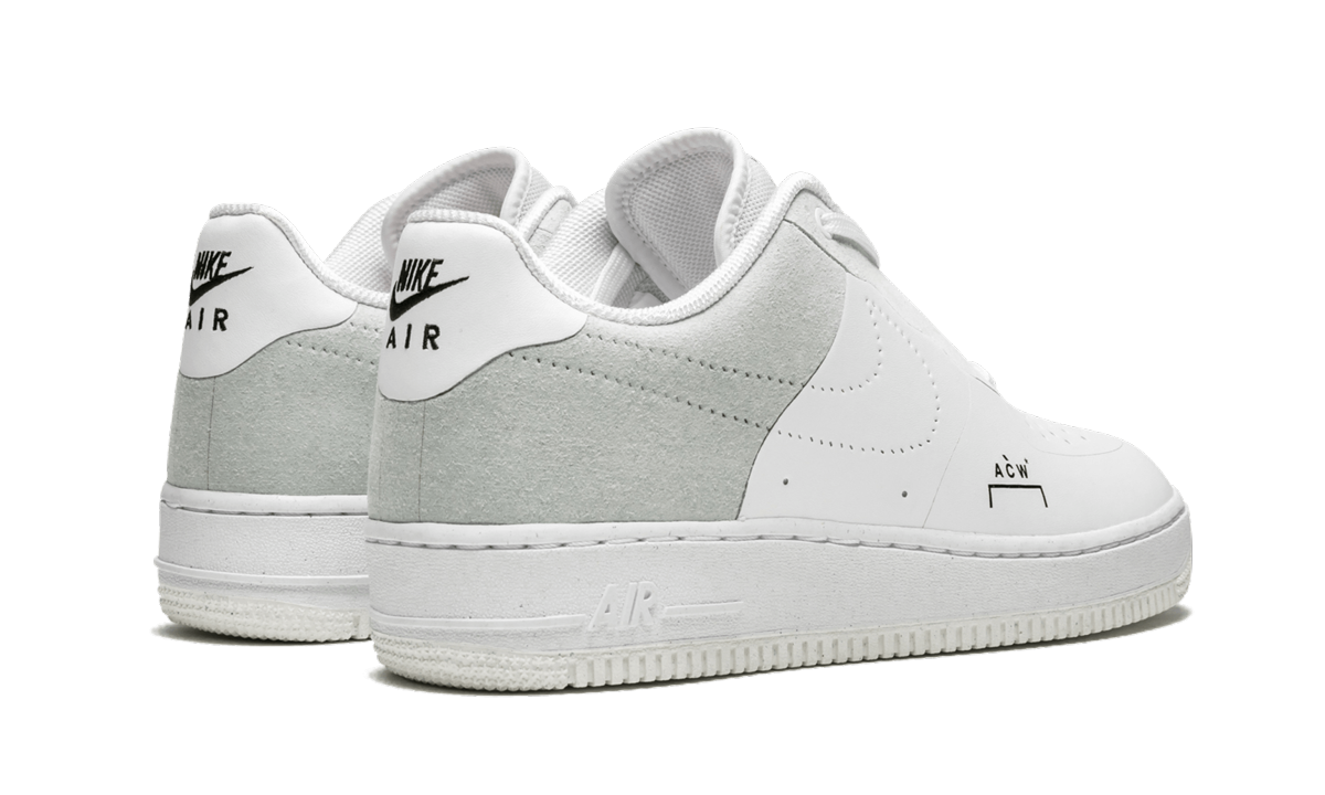 Overkicks - Nike Air Force 1 Low A Cold Wall White (BQ6924-100) - par completo