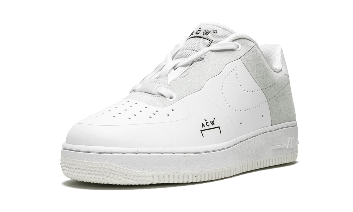 Overkicks - Nike Air Force 1 Low A Cold Wall White (BQ6924-100) - detalle suela