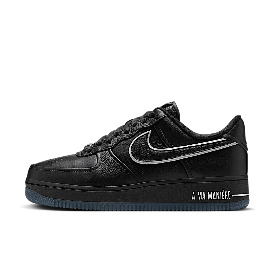 Overkicks - Nike Air Force 1 Low A Ma Maniére Hand Wash Cold (HF4084-001) - vista lateral