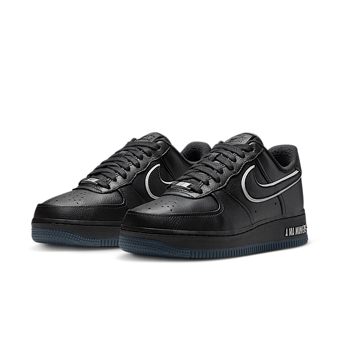 Overkicks - Nike Air Force 1 Low A Ma Maniére Hand Wash Cold (HF4084-001) - vista trasera