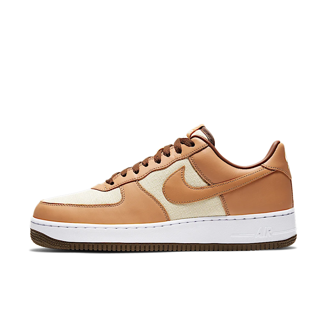 Overkicks - Nike Air Force 1 Low Acorn (2021) (DJ6395-100) - vista lateral