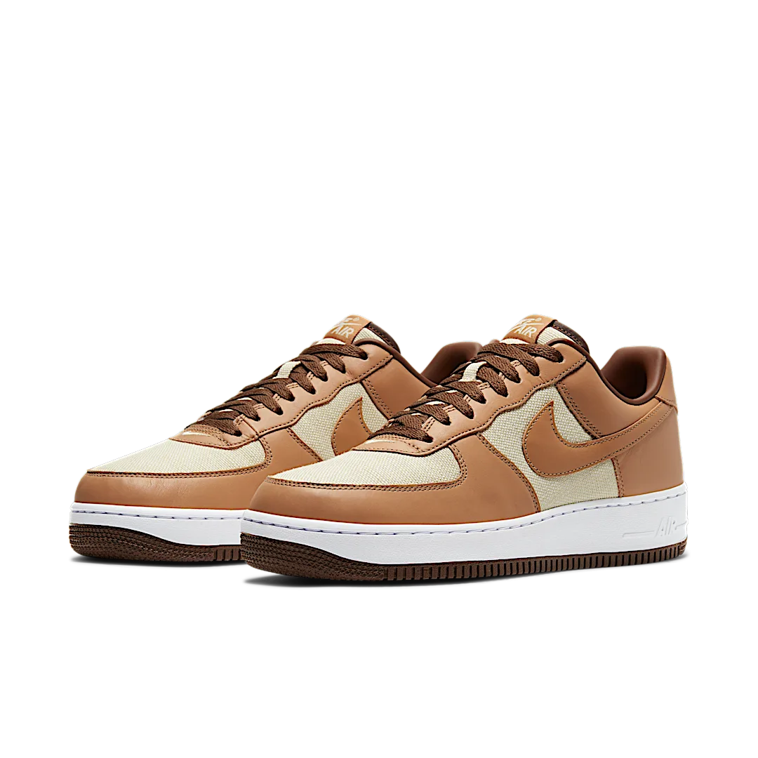 Overkicks - Nike Air Force 1 Low Acorn (2021) (DJ6395-100) - vista trasera