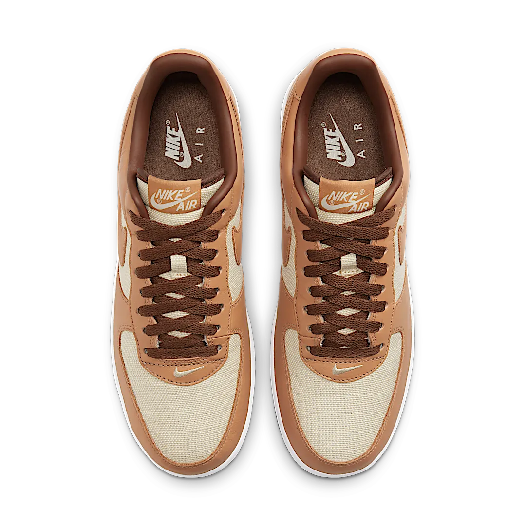 Overkicks - Nike Air Force 1 Low Acorn (2021) (DJ6395-100) - par completo